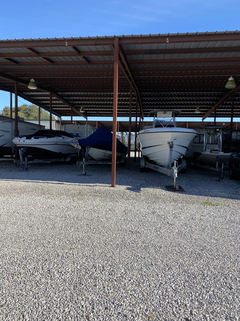 Boat Storage Amazing Storage